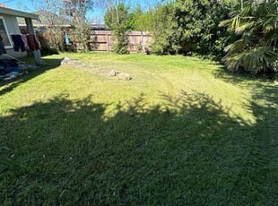Bob P.'s Lawn Service service result
