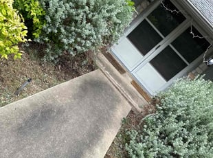 Bush Trimming by Dontrey Chambers for Chandler L. in Austin, TX