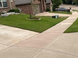 Kimberly P.'s Lawn Care service result