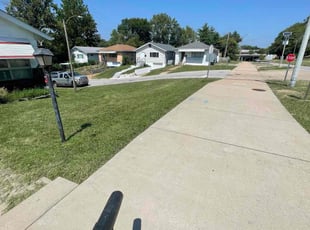 Ryan H.'s Lawn Mowing Service service result