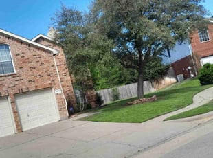 Christian S.'s Lawn Mowing service result