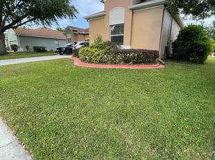 Robert O.'s Lawn Service service result