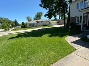 Clayton B.'s Lawn Service service result