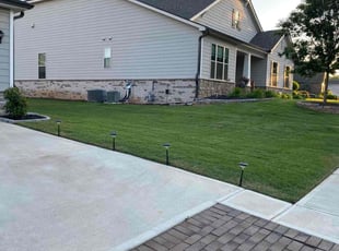 Benjamin M.'s Lawn Maintenance service result