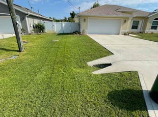 Brock R.'s Lawn Mowing service result