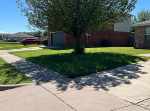 Prosper A.'s Lawn Service service result