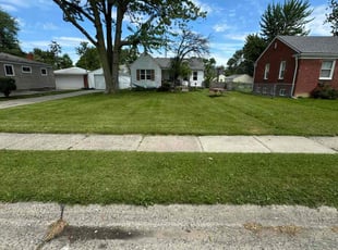 Crystal A.'s Lawn Care service result