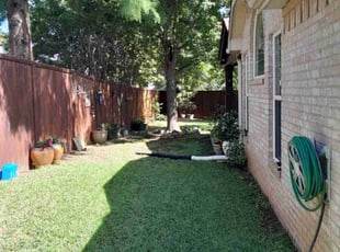 Richard O.'s Lawn Mowing service result