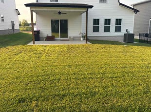 Jovita K.'s Lawn Service service result