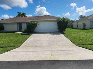 Christon S.'s Lawn Mowing service result