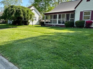 Seth B.'s Yard Cutting service result