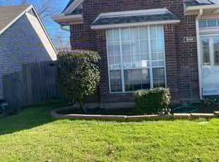 Bush Trimming by Quentin Morgan for Paula D. in Grapevine, TX