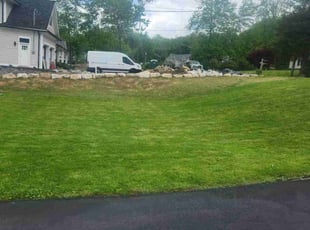 Chris B.'s Lawn Service service result