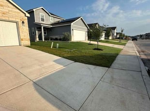 Cindi K.'s Lawn Care service result