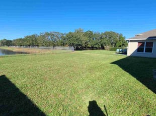 Curtis S.'s Yard Cutting service result
