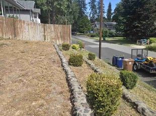 Bush Trimming by DD Lawncare for Leanne S. in Spokane, WA