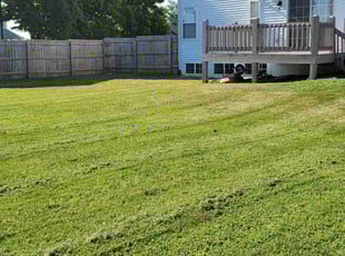 Gail F.'s Yard Cutting service result