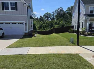 Jared M.'s Lawn Maintenance service result