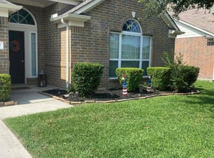 Bush Trimming by David Hobson for Cameron T. in Conroe, TX