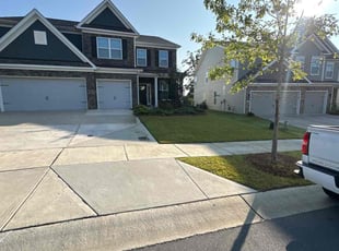 Farrell W.'s Yard Cutting service result