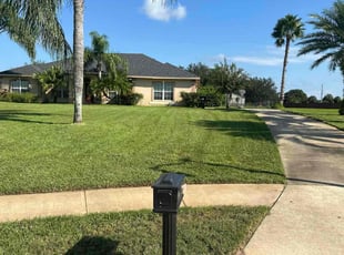 Lorie R.'s Lawn Mowing service result
