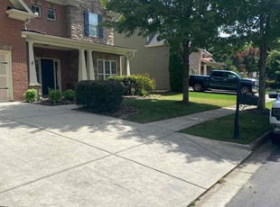 Bryan M.'s Yard Cutting service result