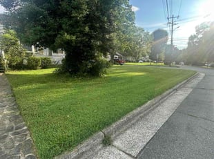 Leah M.'s Lawn Service service result