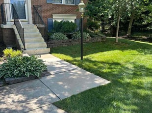 Laura G.'s Yard Cutting service result