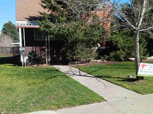 Angela F.'s Lawn Maintenance service result