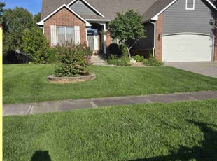 Kelly M.'s Lawn Service service result