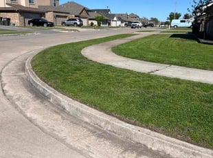 Sarah W.'s Lawn Service service result