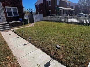 Thomas E.'s Lawn Mowing service result