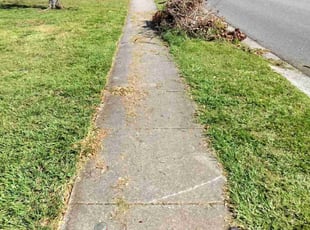 Preston H.'s Lawn Service service result