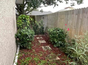 Bush Trimming by Withman Herrera for Skyler K. in Orlando, FL