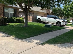 Paula-Rae M.'s Lawn Mowing service result