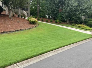 Marla B.'s Lawn Service service result