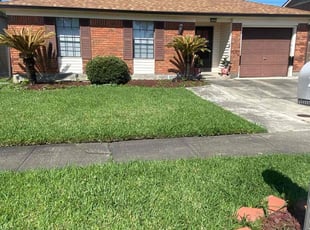 Brad G.'s Lawn Service service result
