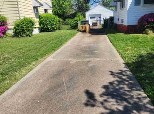 Adam K.'s Lawn Service service result