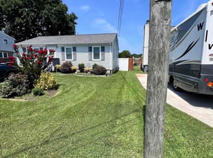 Jacqui C.'s Lawn Mowing service result