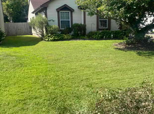 Sharon D.'s Lawn Maintenance service result
