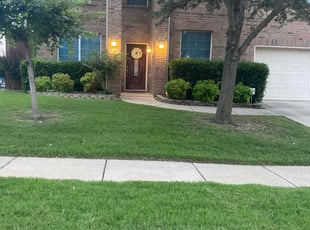 Britney G.'s Lawn Care service result