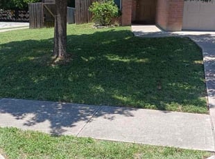 Byron P.'s Lawn Service service result