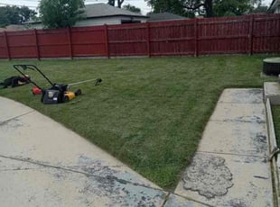Peter R.'s Lawn Service service result