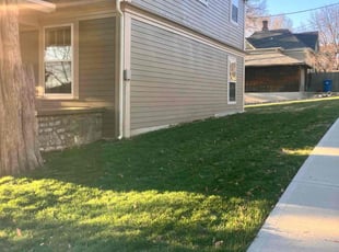 Jodie B.'s Lawn Care service result