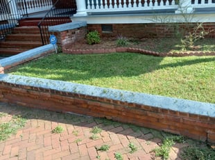 Weeding by Terrill Williams for Martin P. in Portsmouth, VA