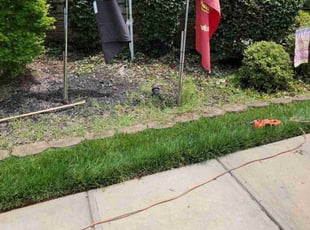 Bush Trimming by Eric Witherspoon for Michael J. in Denver, NC