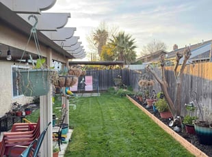 Yu I.'s Lawn Mowing service result