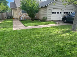 Charlene M.'s Lawn Service service result