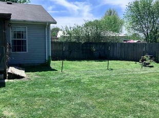 Laura K.'s Lawn Service service result