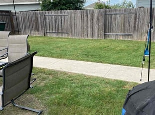 Kimberly B.'s Lawn Service service result